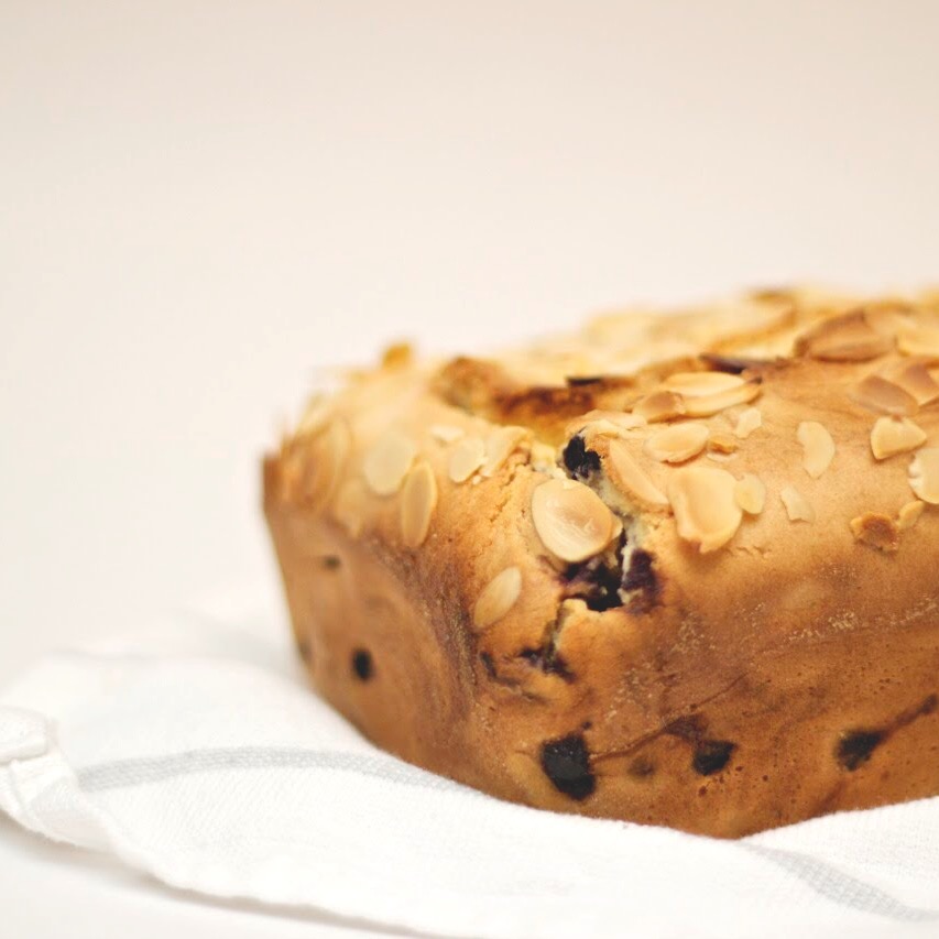 Almond and Blueberry Loaf