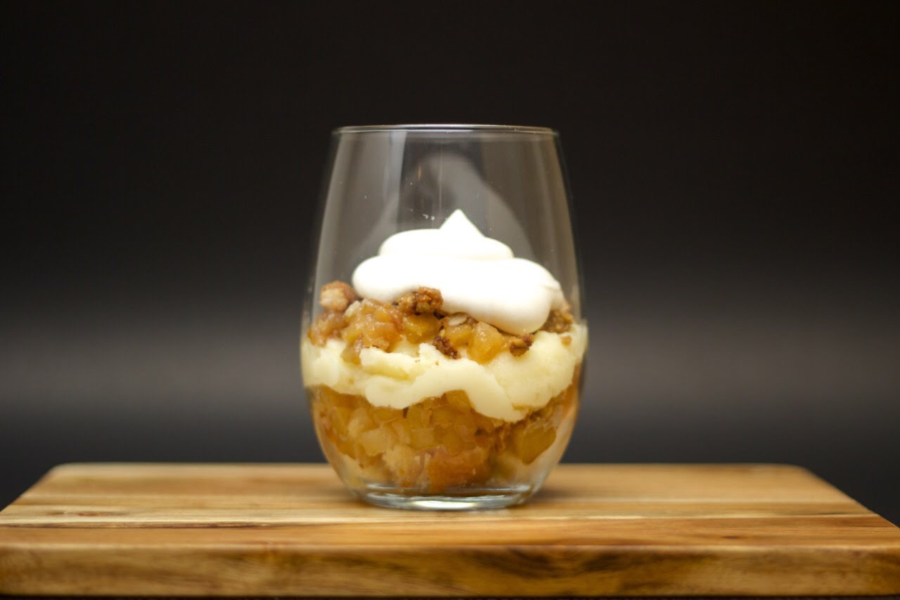 Pear and Maple Parfait