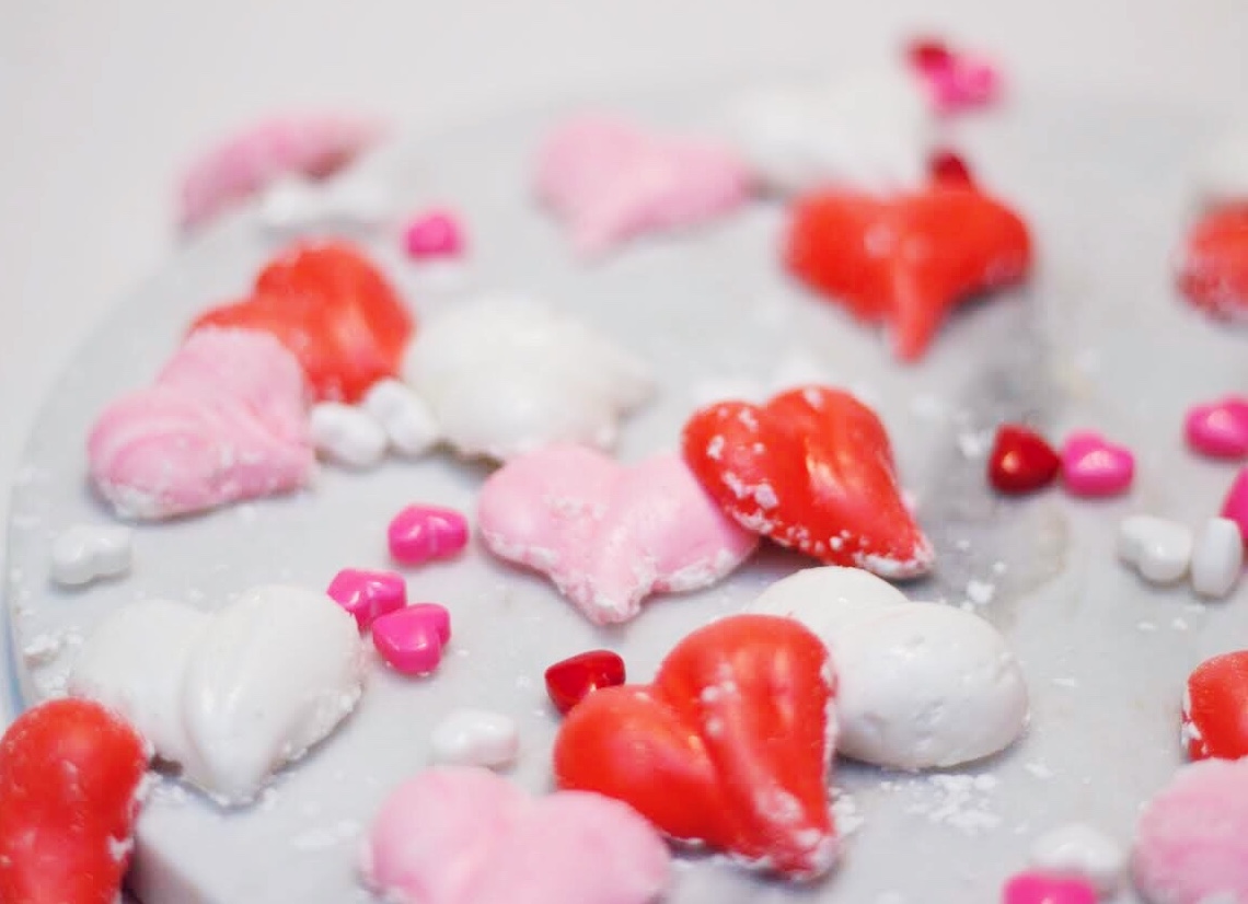 Cherry Flavoured Marshmallows