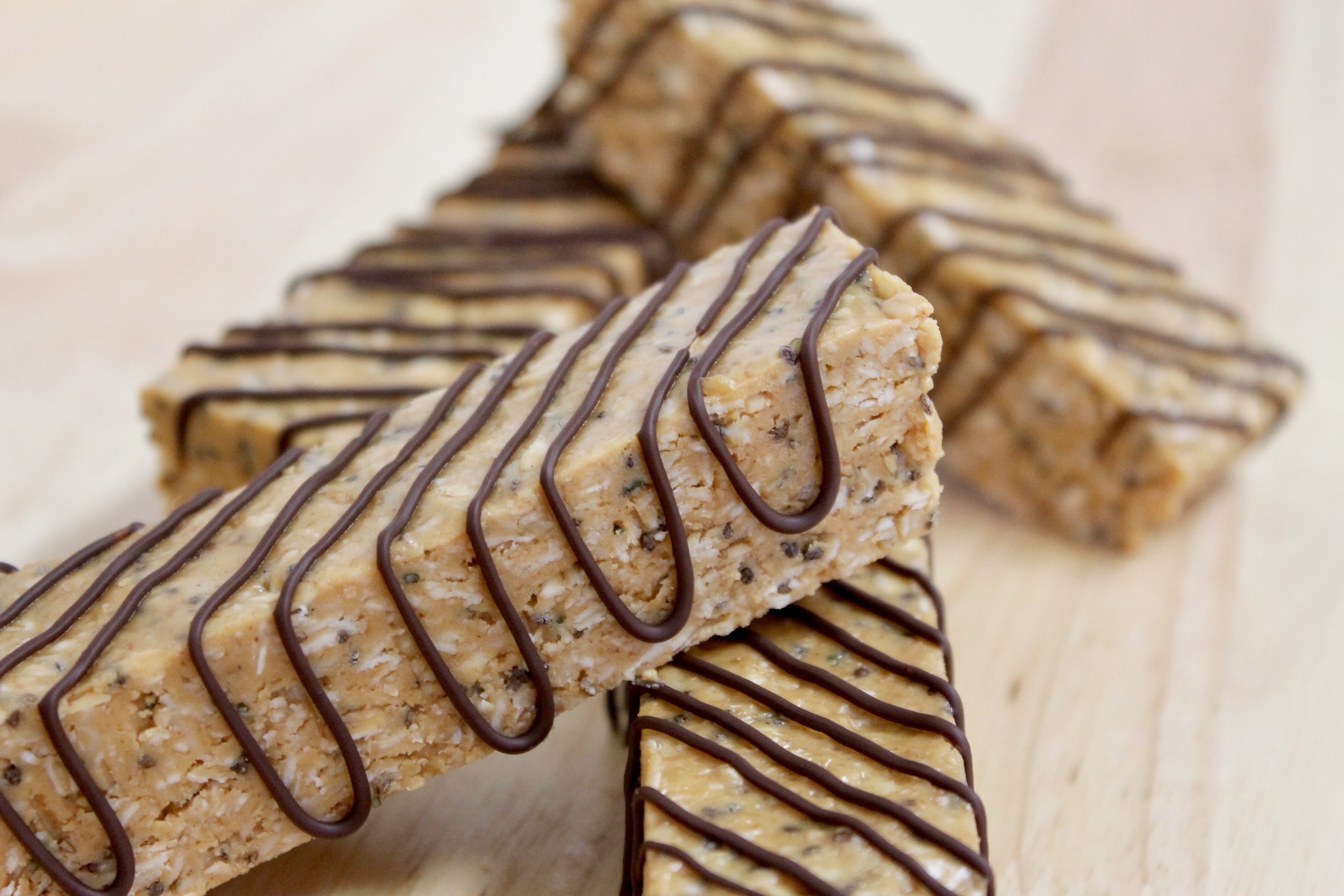 Vegan Peanut Butter Energy Bars