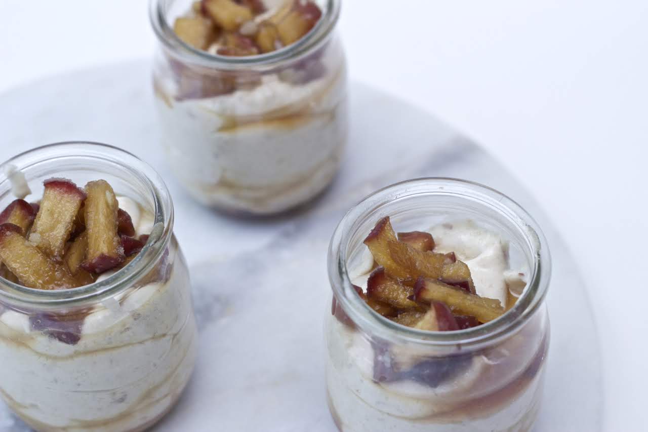 Apple and Maple Mousse