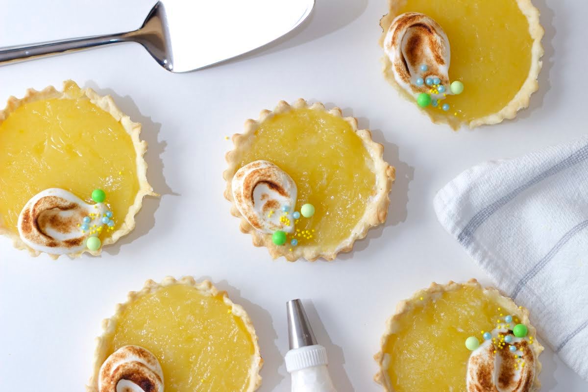 lemon tart recipe easy mini