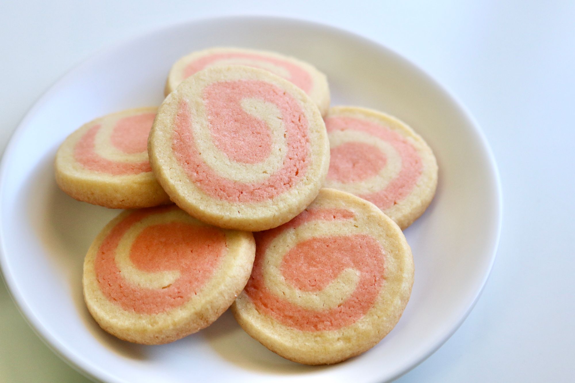 Orange Swirl Icebox Cookies